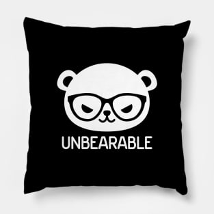 Unbearable Pillow