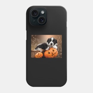 Pumpkin Puppies Phone Case