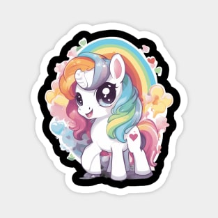 Cute Pony Magnet