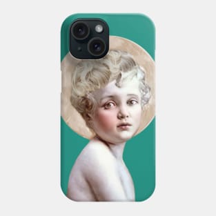 The Light of the World (Digitally restored and modified, transparent background) Phone Case