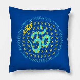 Spiritual Awakening OM Yoga Meditation Pillow