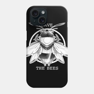 save the bees Phone Case