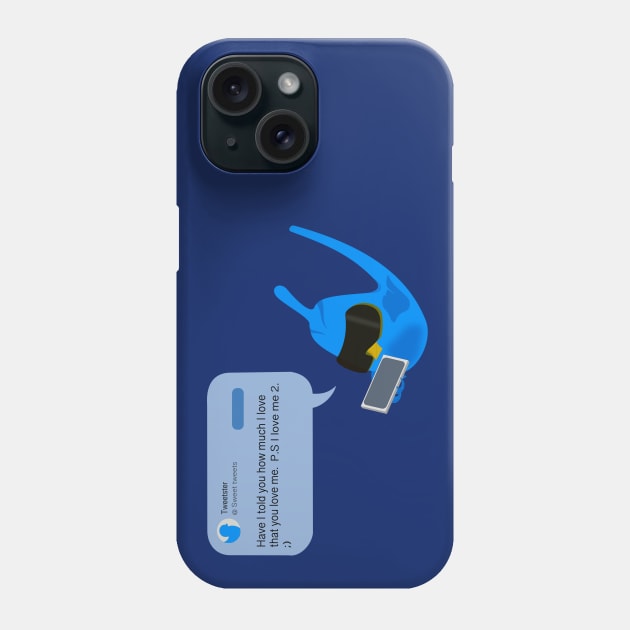 sweet  tweet Phone Case by moonmorph