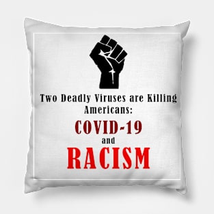 Two Deadly Viruses Pillow