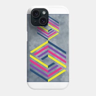 geomeatric lines Phone Case