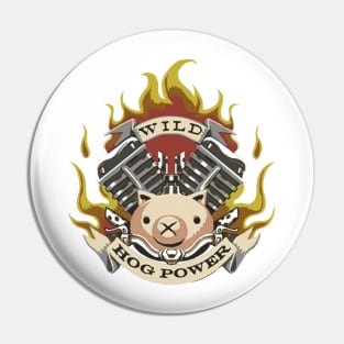 Roadhog Hogpower Pin