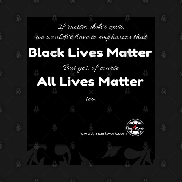 Black Lives Matter by Timzartwork