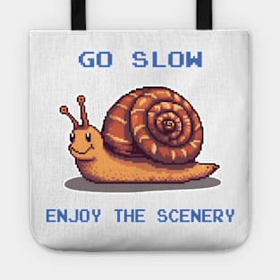 Wise Snail Tote