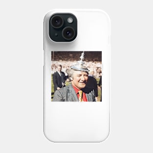 Tommy Docherty trophy on head Phone Case