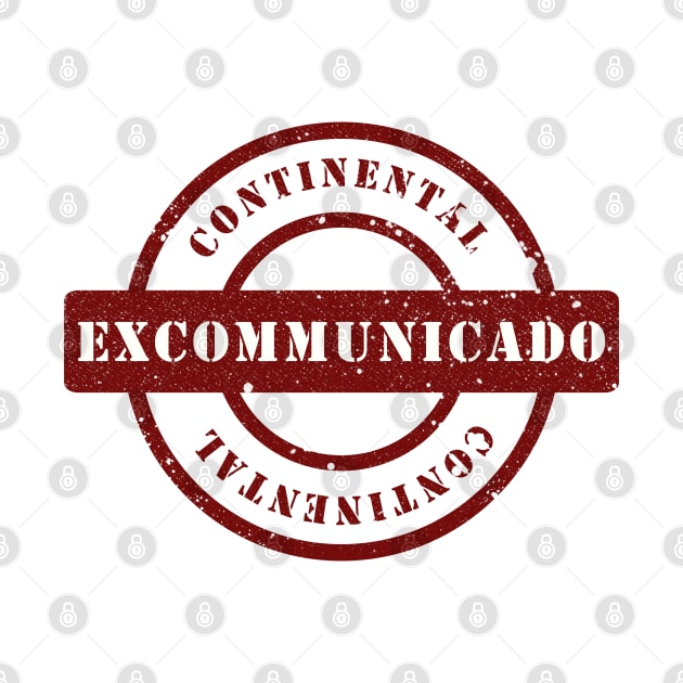 Excommunicado by rahalarts