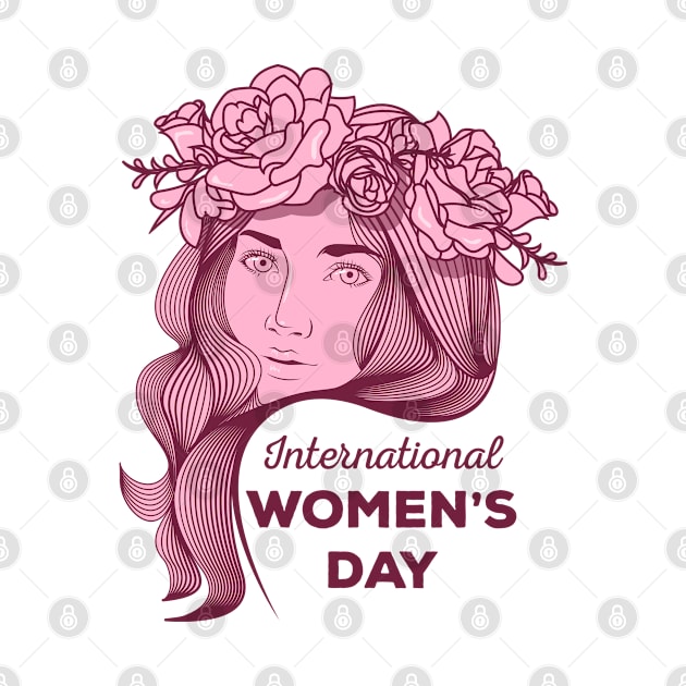 Women's Day Cute 8TH March by FabulousDesigns