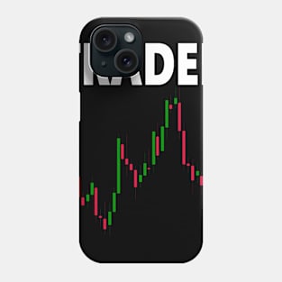 Trader Forex Market Phone Case