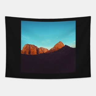 Utah Mountains Tapestry