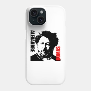 Alexandre Dumas Phone Case