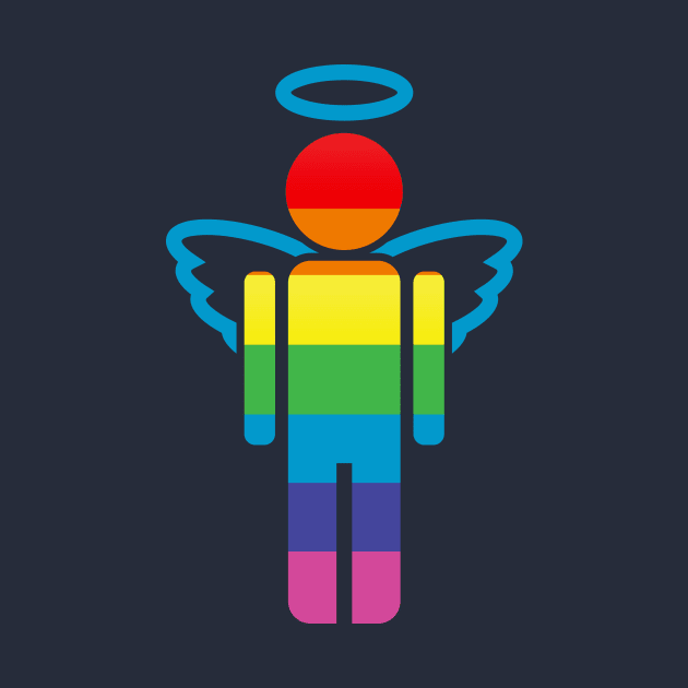 gay angel by chromatosis