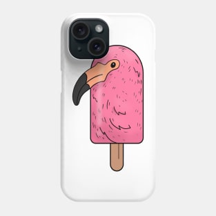 Animal Popsicle Flamingo Ice Cream Summer Gift Phone Case