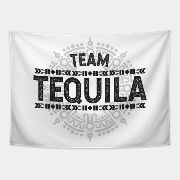 Team Tequila Tapestry by verde
