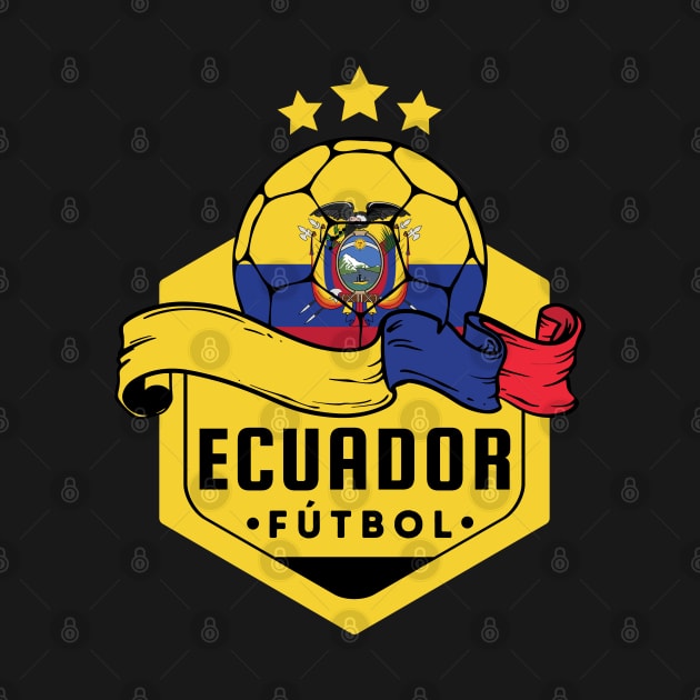 Ecuador World Cup by footballomatic