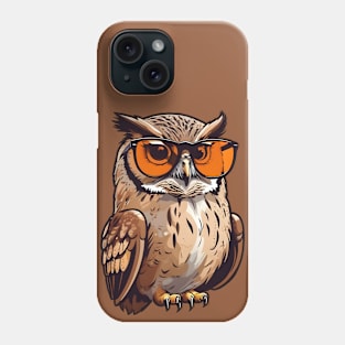 The Hip Owl Phone Case