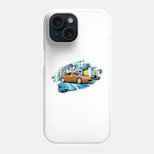 350Z Tokyo Night Print Phone Case