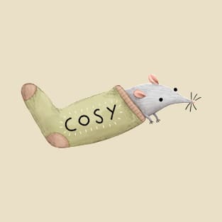 Cosy Sockmouse T-Shirt