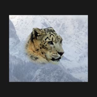 Snow leopard T-Shirt