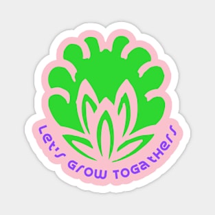 Growing Leafs Magnet