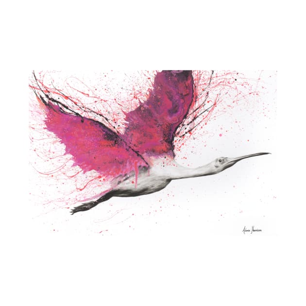 Bird of The Pink Skies by AshvinHarrison