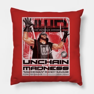 Macho Man nWo Card Pillow