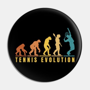 Tennis-lover Pin