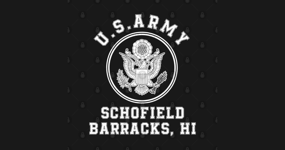 Schofield Barracks Hawaii US Army Base Schofield Barracks Hawaii Us