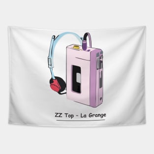 ZZ Top - La Grange Tapestry