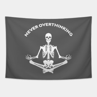 Nver Overthinking Tapestry