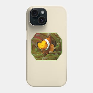 Anemone fish | I'm living here! | Phone Case