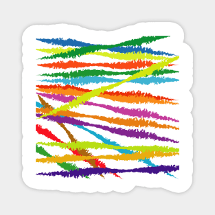 Colorful Art Design Magnet