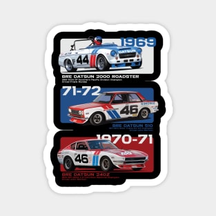 BRE Datsun - 3 Champions Magnet