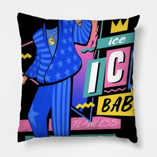 Ice Ice Baby Pillow