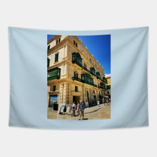 Valletta architecture Tapestry