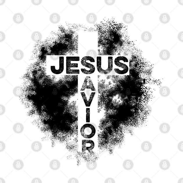 Bible art. Jesus is my Savior. by Reformer