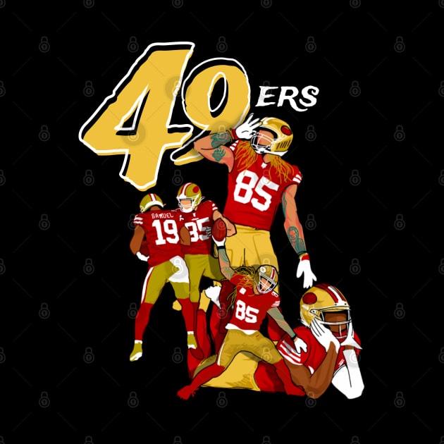 49ers by Mic jr