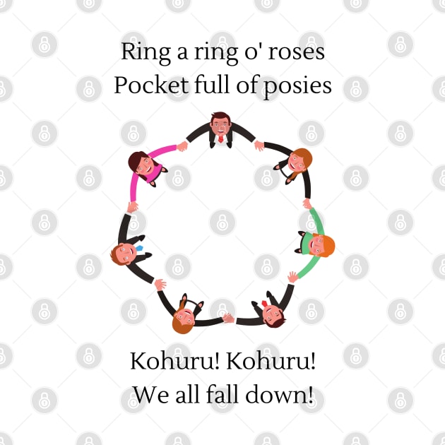 Ring a ring o' roses (Kohuru version) Nursery Rhyme by firstsapling@gmail.com