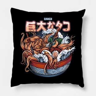 OCTOPUS ATTACK Pillow