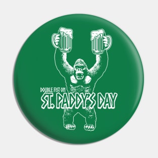 KING KONG 1933 - St. Patrick's day Pin