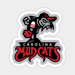 The Angry Mudcats Team Ball Magnet