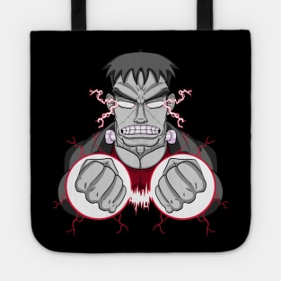 Electric Frankenstein (RED) Tote