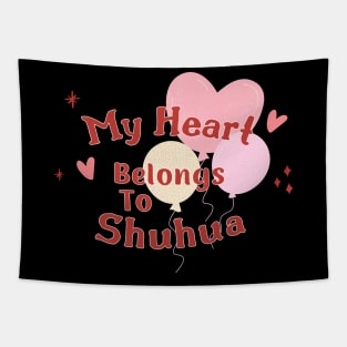 My Heart Belongs To Shuhua (G)I-dle Tapestry