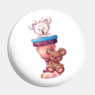 Bears Pin