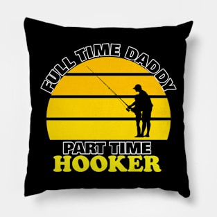 funny fishing Pillow