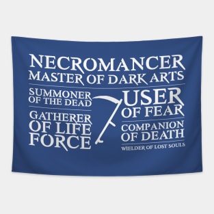 Necromancer Tapestry