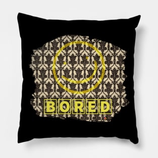 Sherlock: Bored Pillow